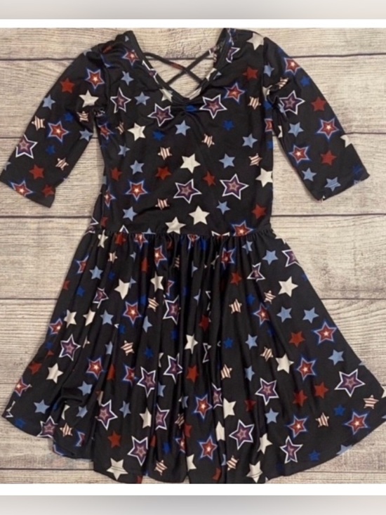 Dot Dot Smile Other - Dot Dot Smile Star dress size 5/6 girls